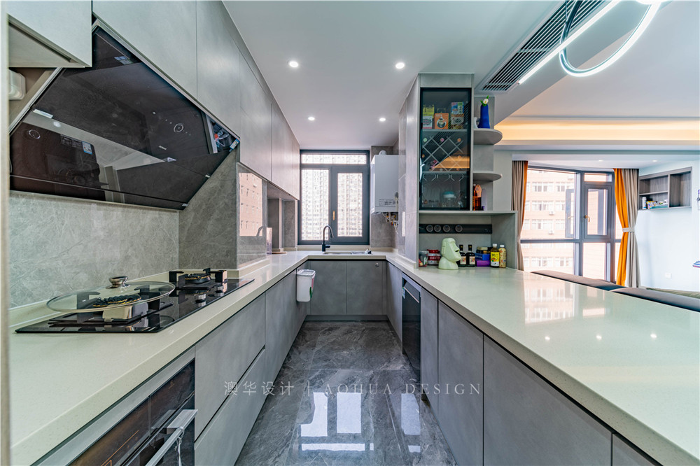 黃浦雅苑,現代輕奢,武漢裝修,武漢室內設計,黃浦雅苑150㎡