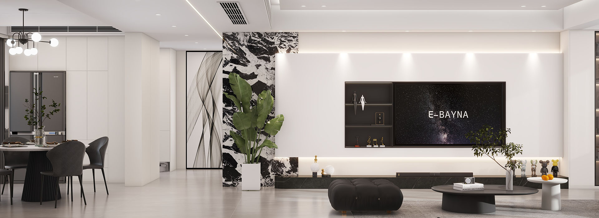 東湖風光174㎡現代風