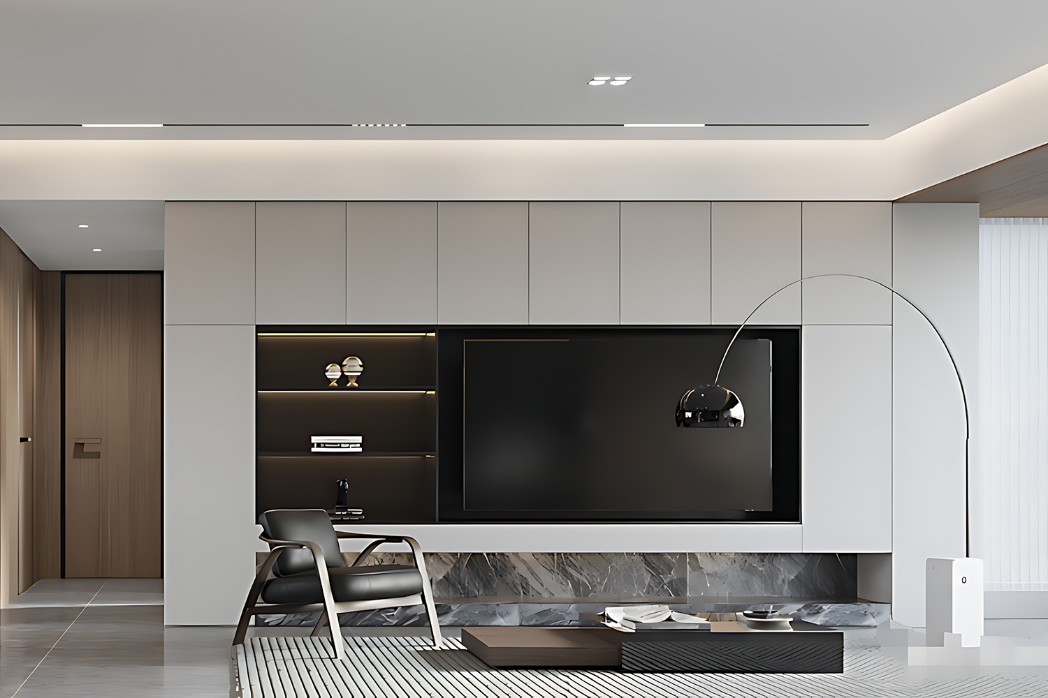 四新之光裝修,輕奢風