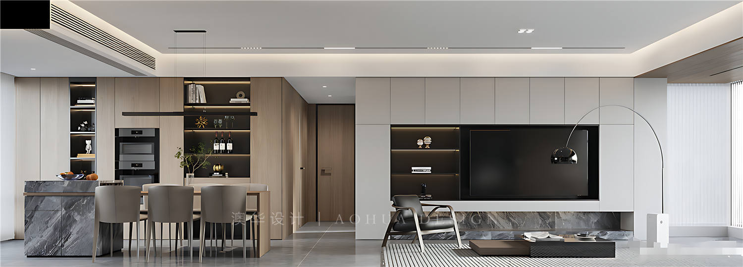 四新之光裝修,輕奢風