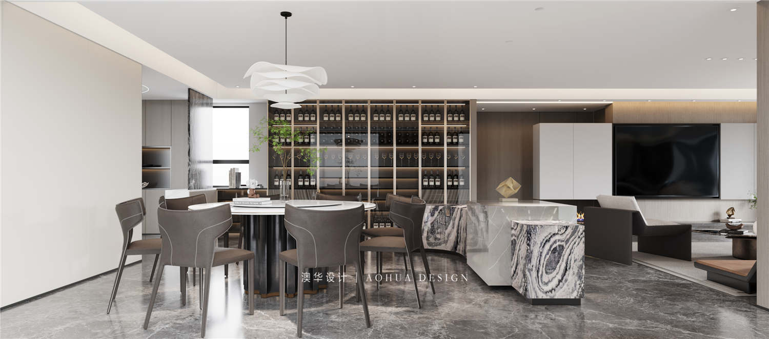 世紀江尚裝修,現代風格