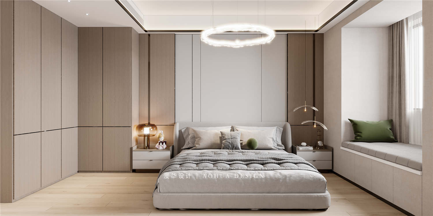 大平層裝修,武漢室內設計