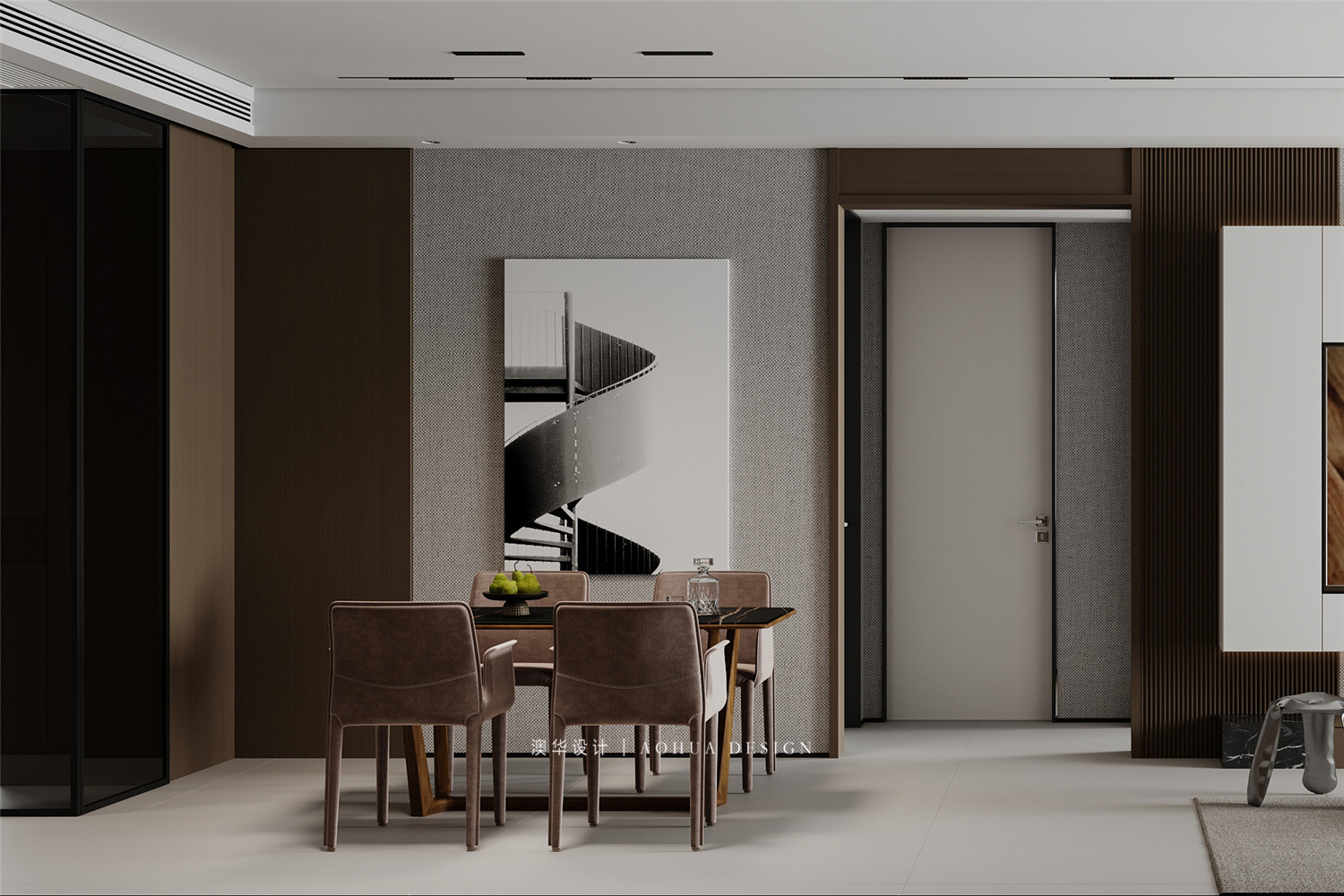 新華家園裝修,意式輕奢