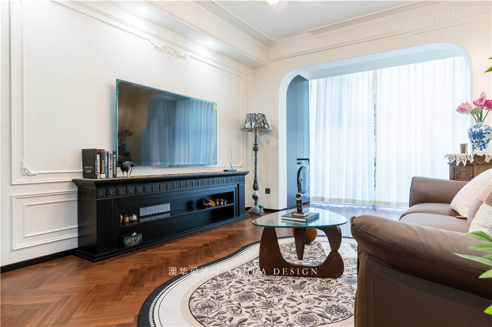 永泰時代裝修,法式復古風格