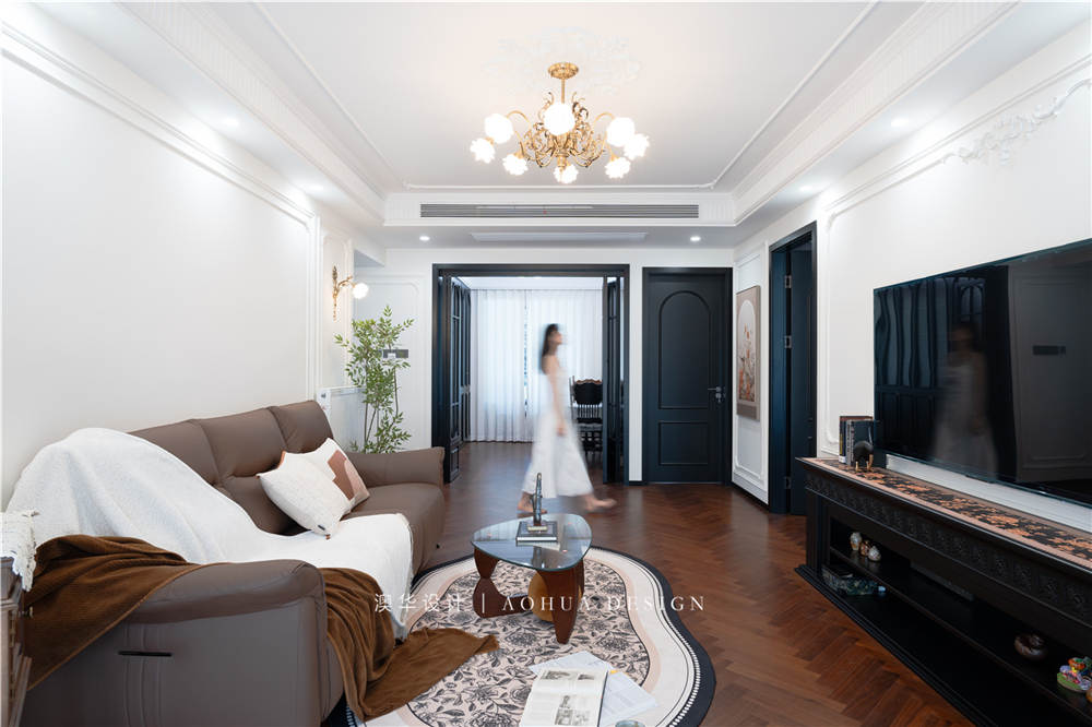 法式復古風裝修,毛坯房裝修