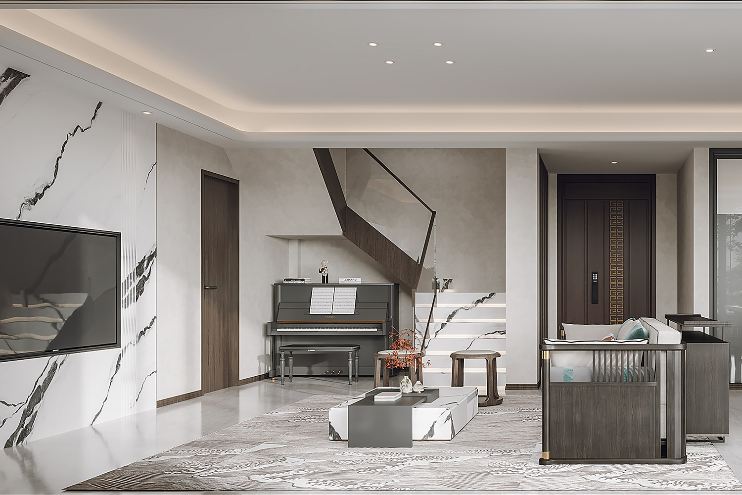 孔雀城江瀾賦裝修,別墅裝修設計