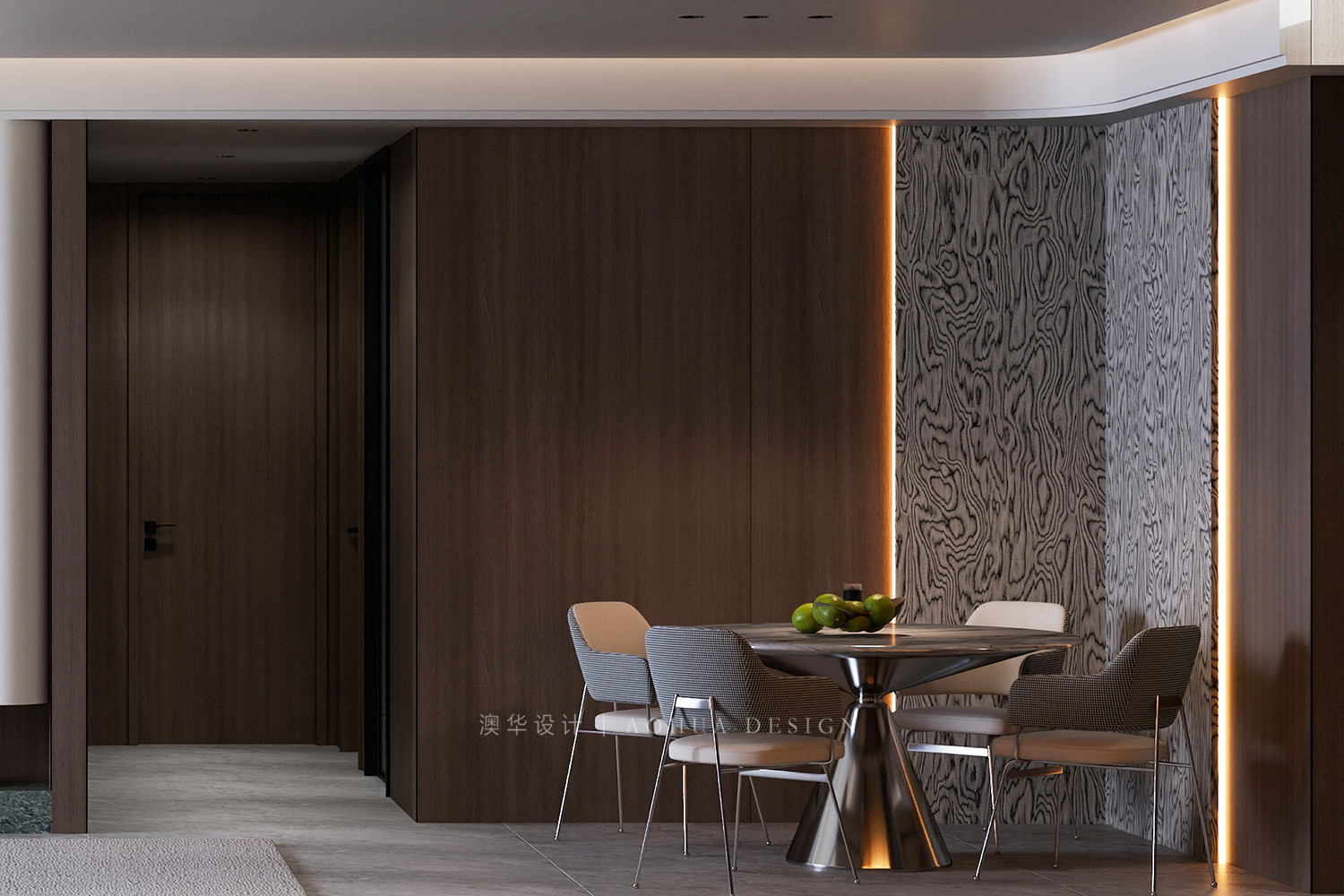 武漢潤(rùn)府裝修,意式輕奢風(fēng)格