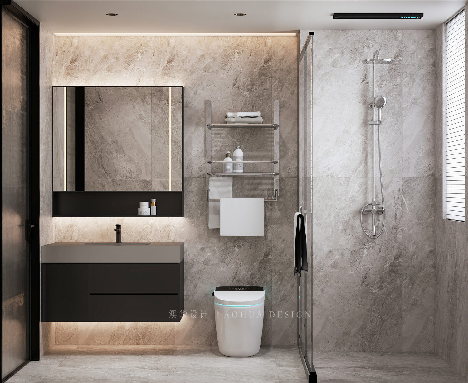 武漢潤(rùn)府裝修,意式輕奢風(fēng)格