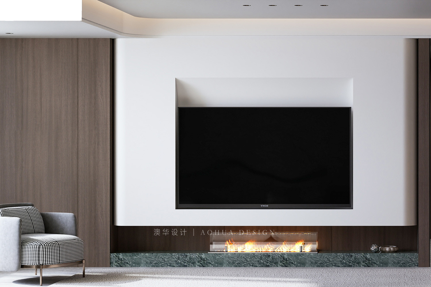 武漢潤(rùn)府裝修,意式輕奢風(fēng)格