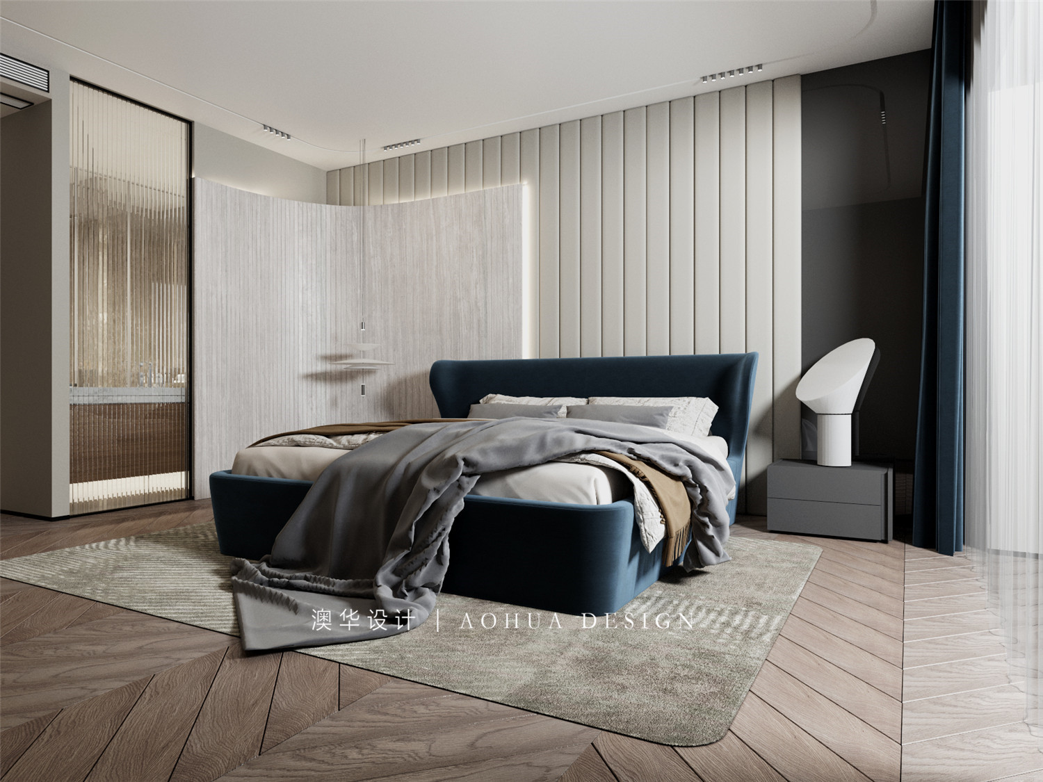 融創壹號院裝修,大平層裝修