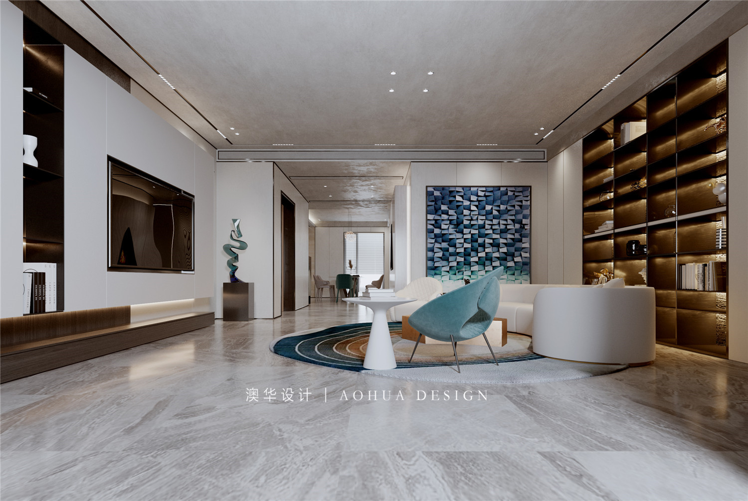 融創壹號院裝修,大平層裝修