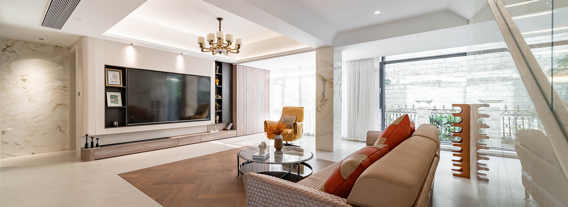 碧波山莊裝修,別墅裝修設計