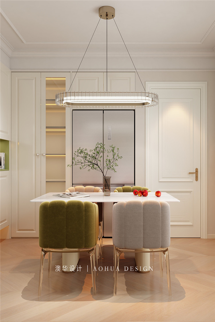 中建御景星城98㎡法式奶油 中建御景星城98㎡法式奶油