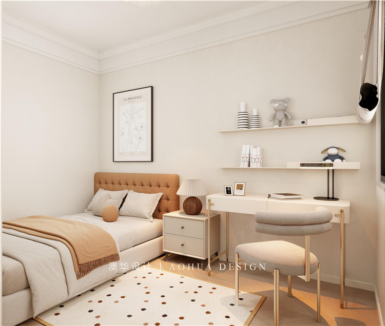 中建御景星城98㎡法式奶油 中建御景星城98㎡法式奶油